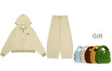 Ginger Yellow Clothing Sets (Comes with Earphone Case)