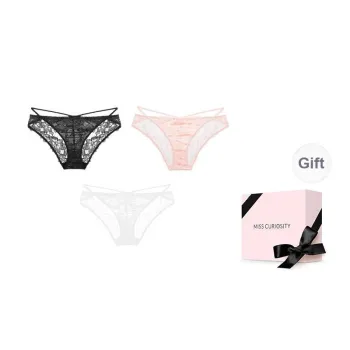 MISS CURIOSITY Underpants Women's 3 Pack