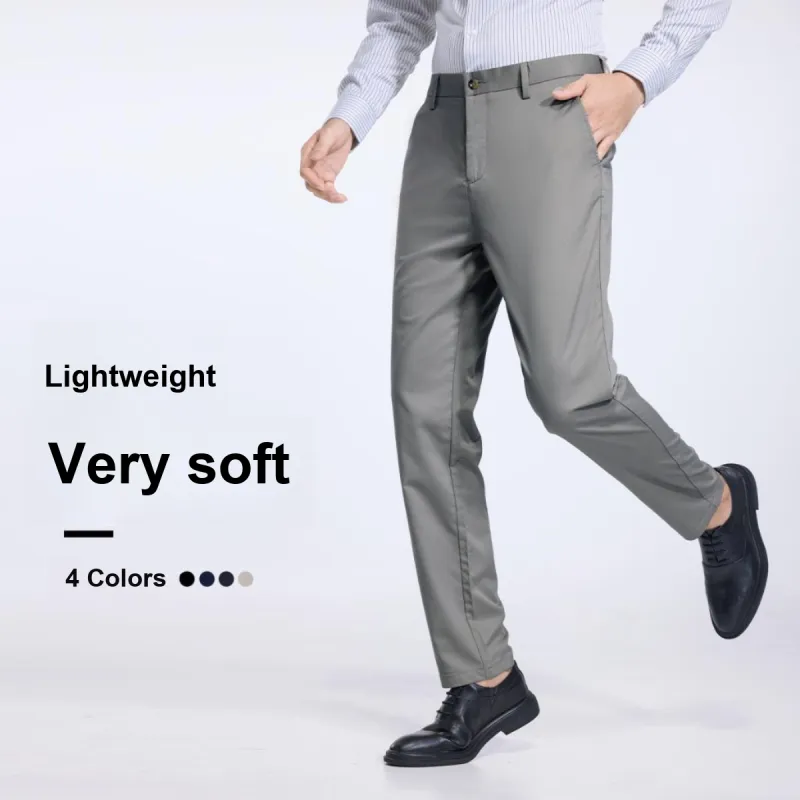 Red bean Casual Pants Men-19