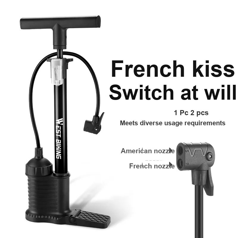 WEST BIKING Bike Balls Balloon Electric Vehicle Motorcycle Car Toy Bicycle Pumps Unisex-11