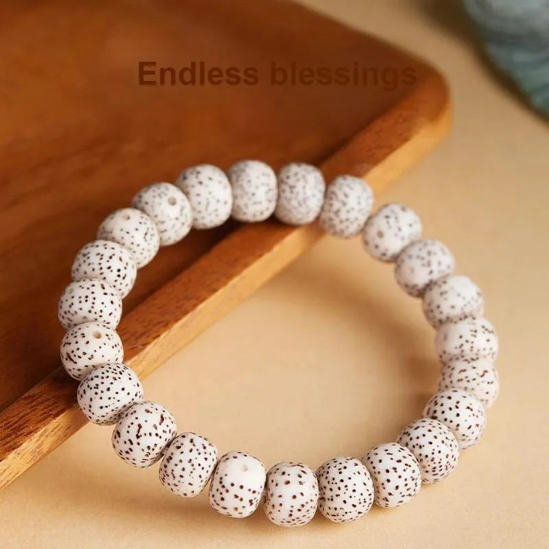 Baozhi Star Moon Bodhi Seeds Bracelets Unisex-6