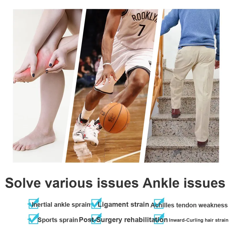 BESTRAY 3D Lightweight Ankle Brace Soccer Basketball-23