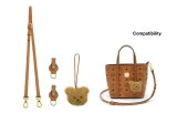 [Crossbody Replacement]Brown 90-120cm+Abrasion-Resistant Buckle (Includes Charm)