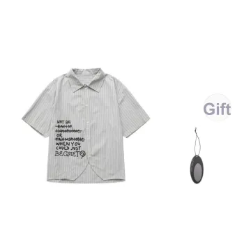 VULCAN STORE Shirts Unisex Light Blue
