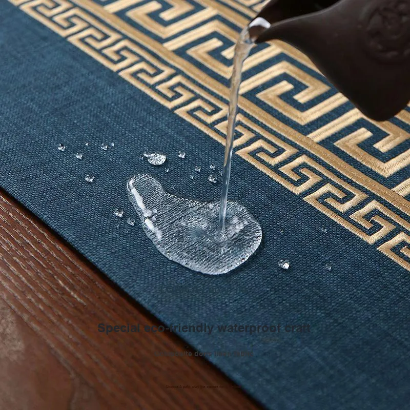 LUOYIJIA Log Wood Pulp Paper Tablecloths-3