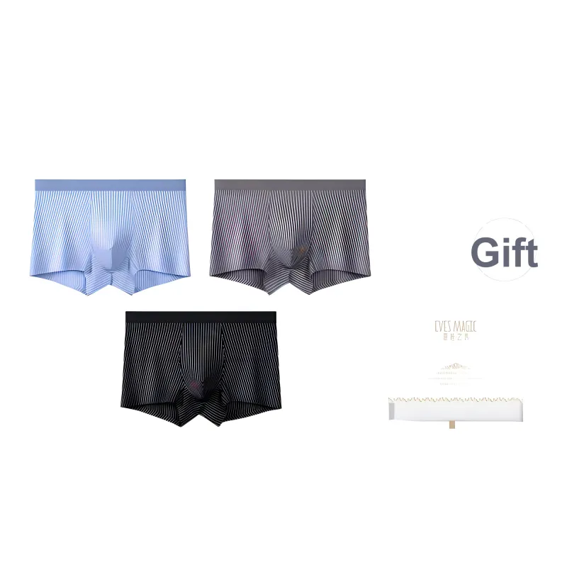 XIA.WA.ZHI.XIU Underpants Men's Box 3 Pack-30