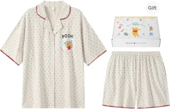 Gongdie x Disney/, Pajama Set Women's Gift Box Set
