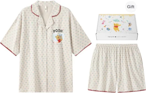 Gongdie x Disney/, Pajama Set Women's Gift Box Set