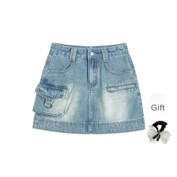 TUSHIFEI Cargo Short Skirts Women's