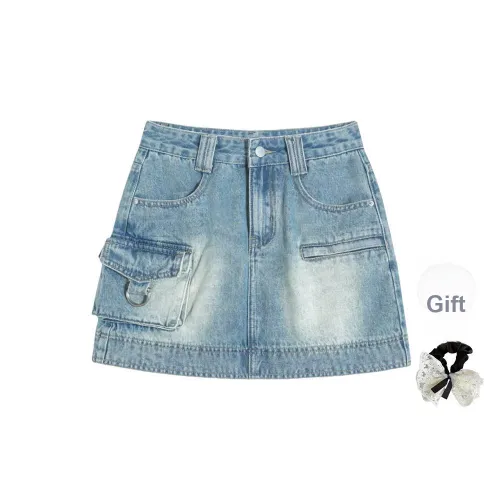 TUSHIFEI Cargo Short Skirts Women's
