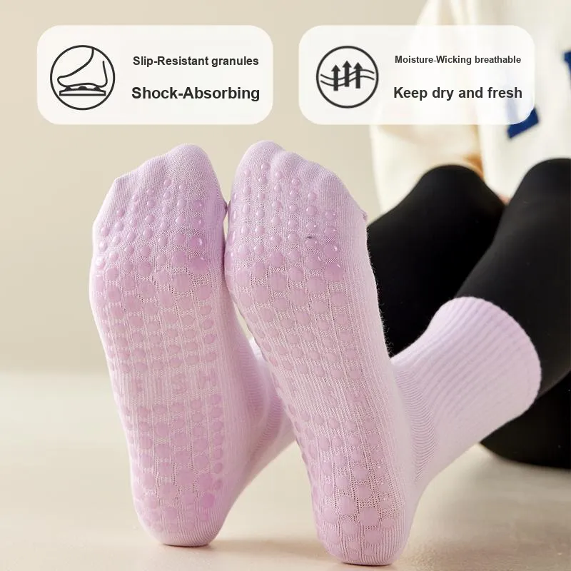 AFISH Mid-Calf Socks Women's 3 Pack Shopping Bag-2