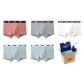 5 Pack (Gray+Gray+Red+Beige+White)