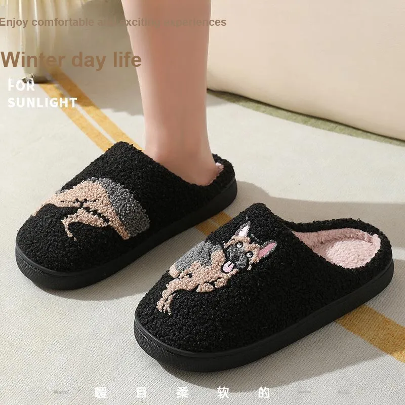 Pleasant Language Slippers / Home Slippers-16