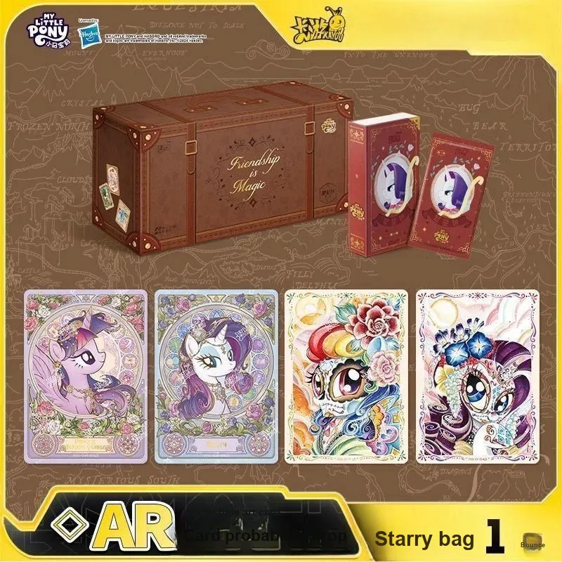 KAYOU My Little Pony Characters, Star Pack IP/Anime Cards End Box With 16 Small Boxes-5
