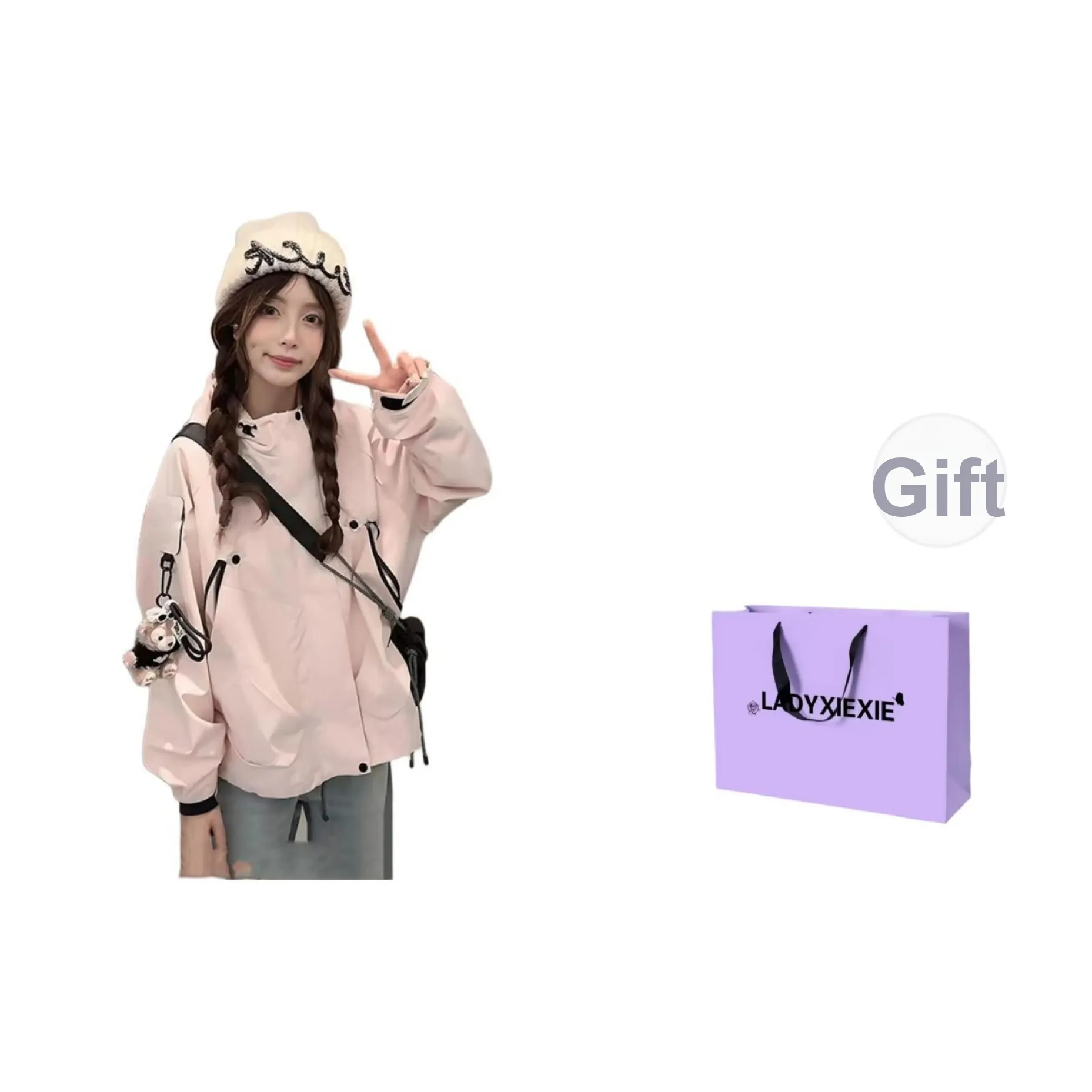 LADYXIEXIE Унисекс Куртки