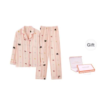 ANVINAL Pajama Gift Boxes Women's Pink