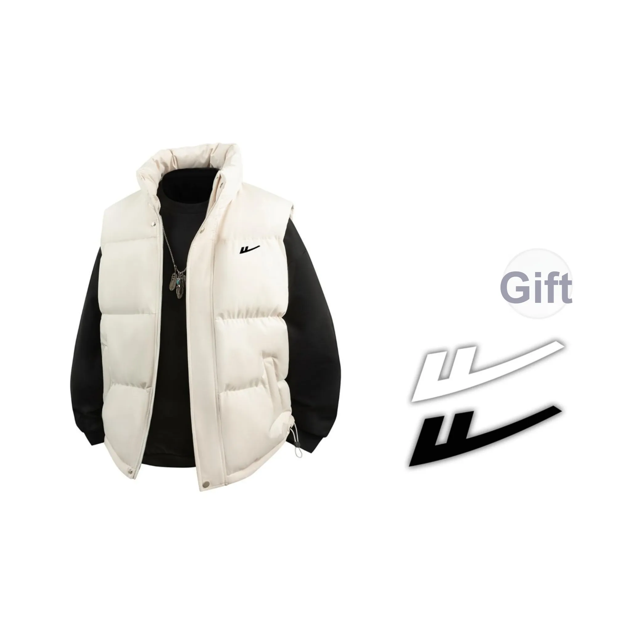 Warrior Ride the Wind and Waves series Жилет Унисекс