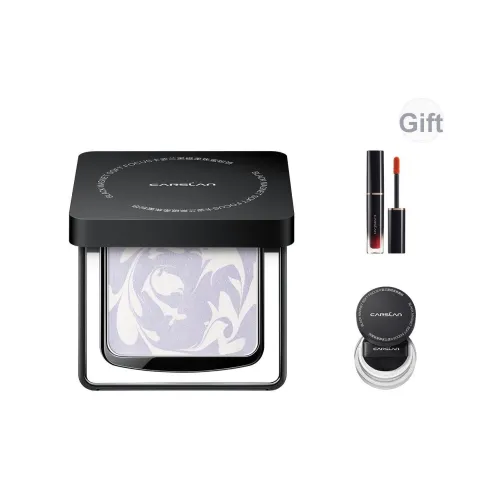 Carslan Черный Магнитный Пудра 2,0 Улучшенный Матовый Финиш Длинный Тяжелый Контроль Жирности Естественный Подарок Для Бестии Birthday Gift