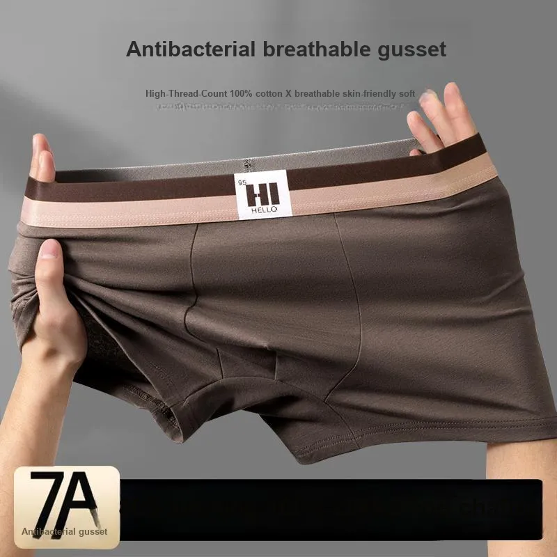 Qiao Ni Tong Underpants Men's Combo Set-1