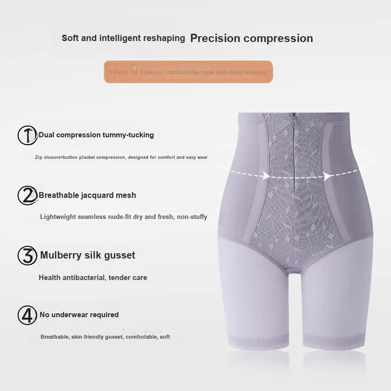 GRACEWELL Shapewear Bottom Women's 2 Pack-2