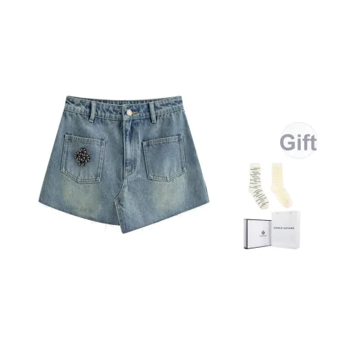 Charlie Luciano Джинсовые короткие юбки Женские