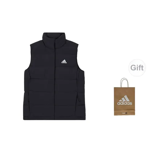 Adidas Vests Unisex Black Gift Bag