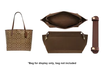 Luxury Care Artisan Workshop Felt Bag Accessory Women's Brown/Beige