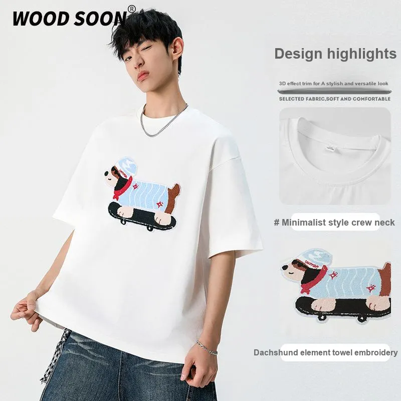 WOOD SOON T Shirts Unisex-14