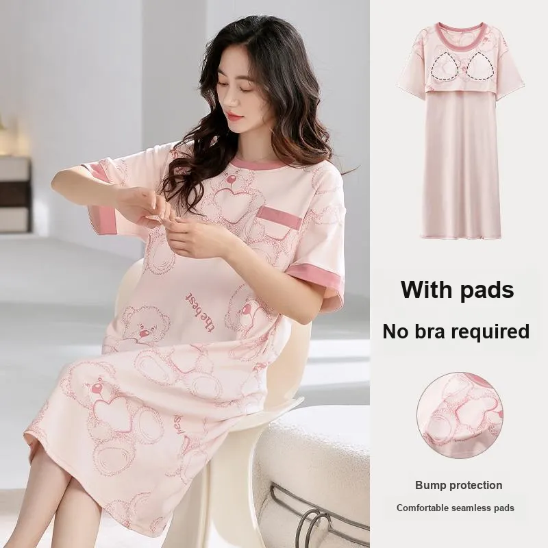 MADALLO Nightgown Women's Light Pink-1