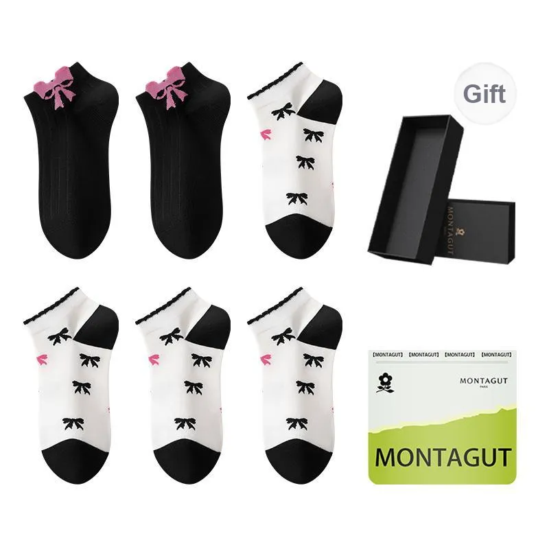 Montagut Ankle Socks Women's Box 6 Pack-20