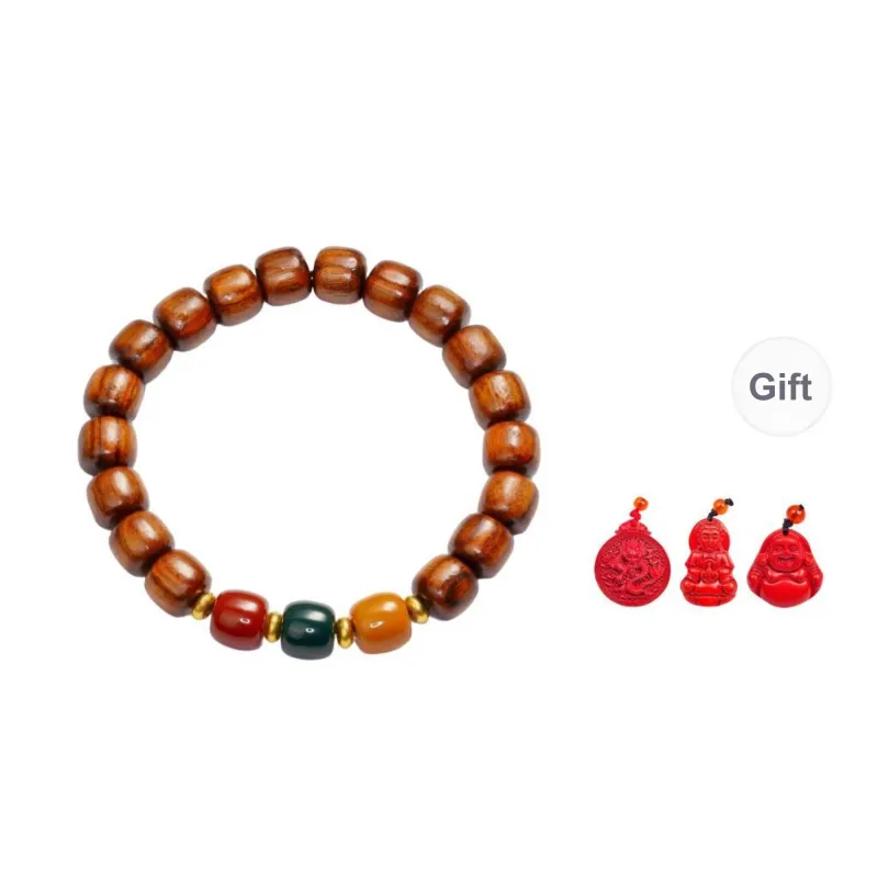MUGONGZI Sandalwood Bracelets Unisex-12
