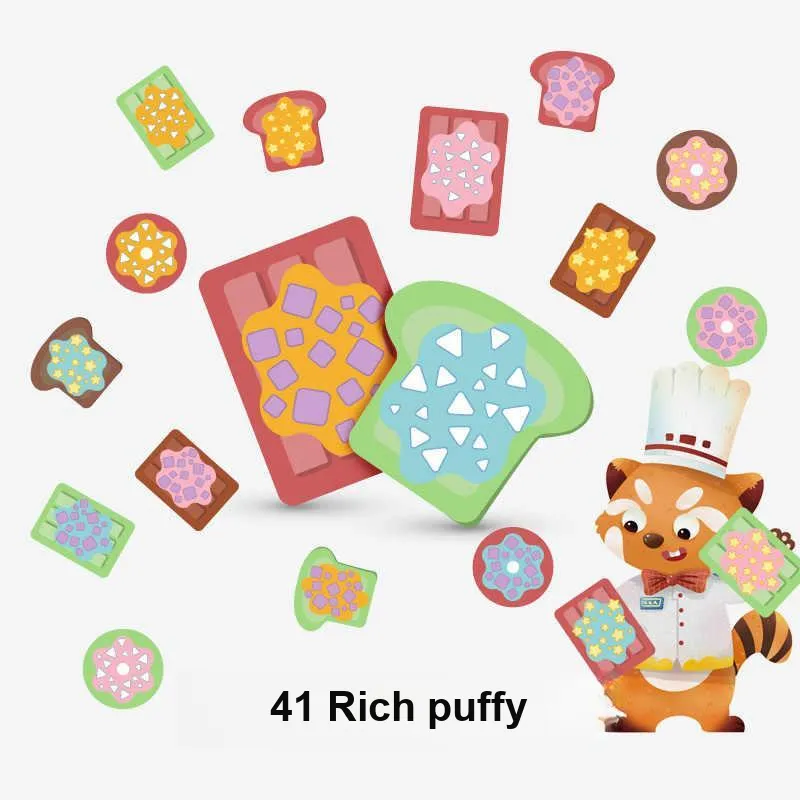 HAPE Raccoon Bakery Interesting Board Games-4