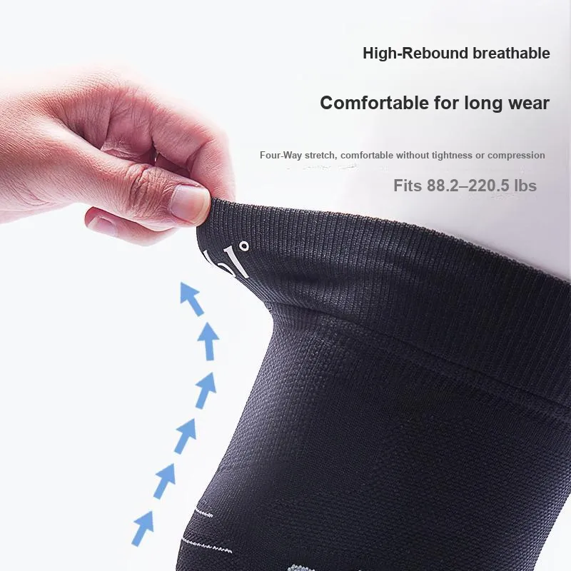 361° Knee Pads Polyamide Hiking Volleyball Mountaineering Basketball Netball Badminton Soccer Running Cycling Unisex-5