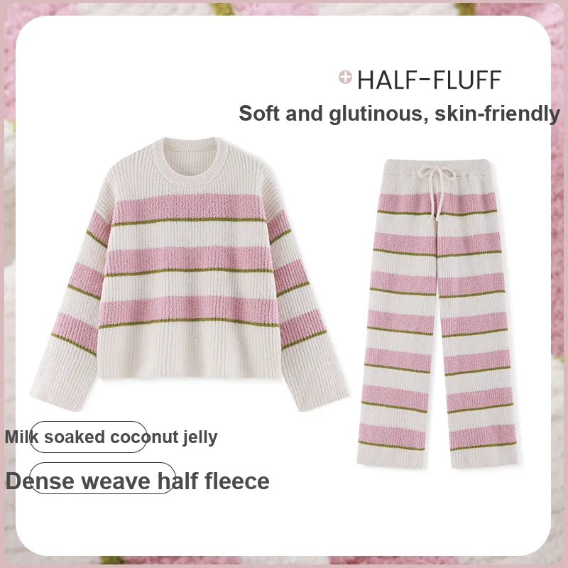 Beast's Secret Pajama Set Women's Pink-4