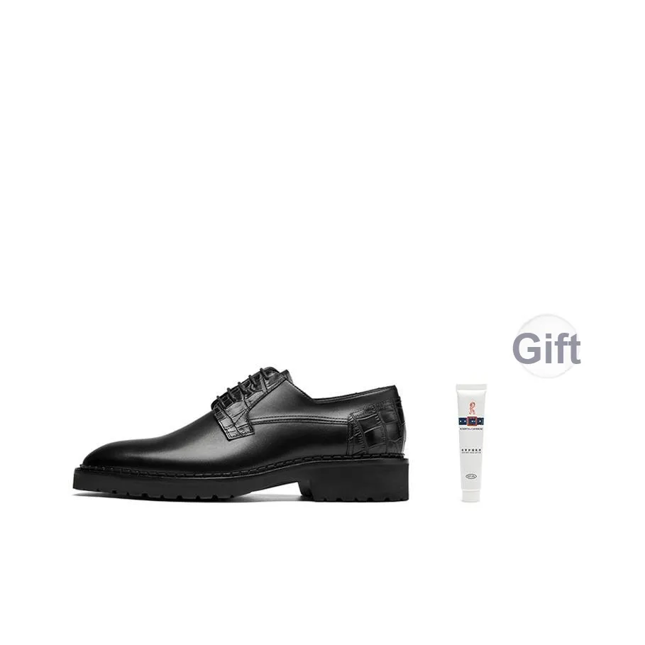 ROBERTA DI CAMERINO Business Formal Derby Shoes Men's Black