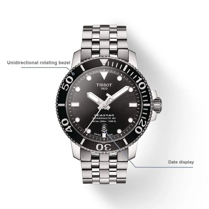 TISSOT Men Starfish Collection Watch-4