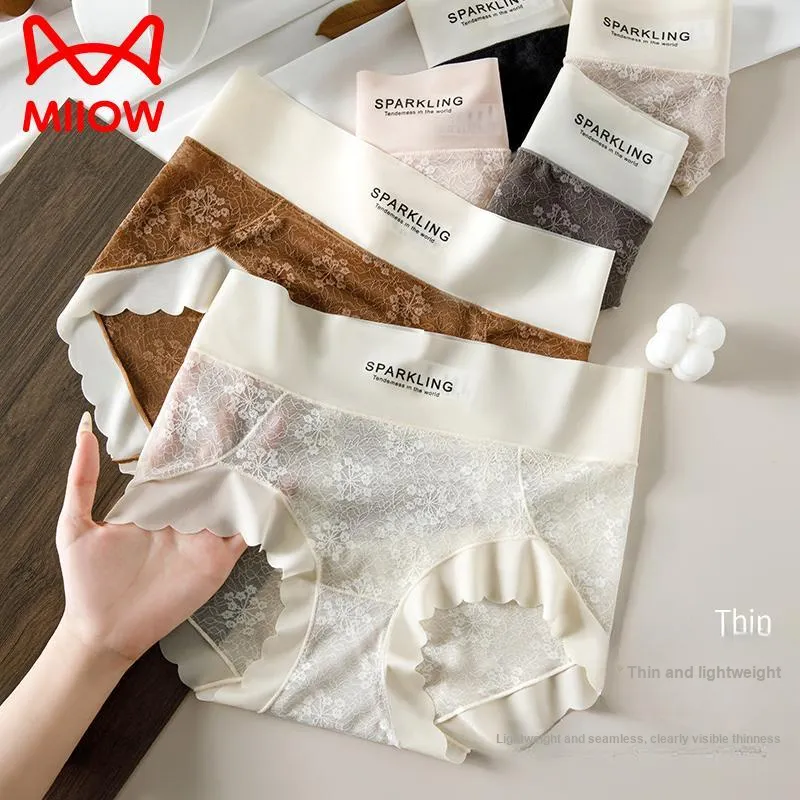 MIIOW Underpants Women's 3 Pack-4