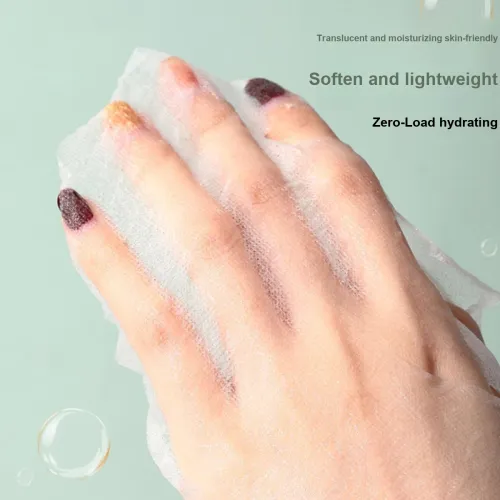 LMLTOP Skincare Product Silk Quality Hydrating Compressed Facial Mask Granules 50 Pills/Bag