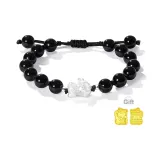 999 Fine Silver-Chinese Auspicious Animal Bracelet, Men's