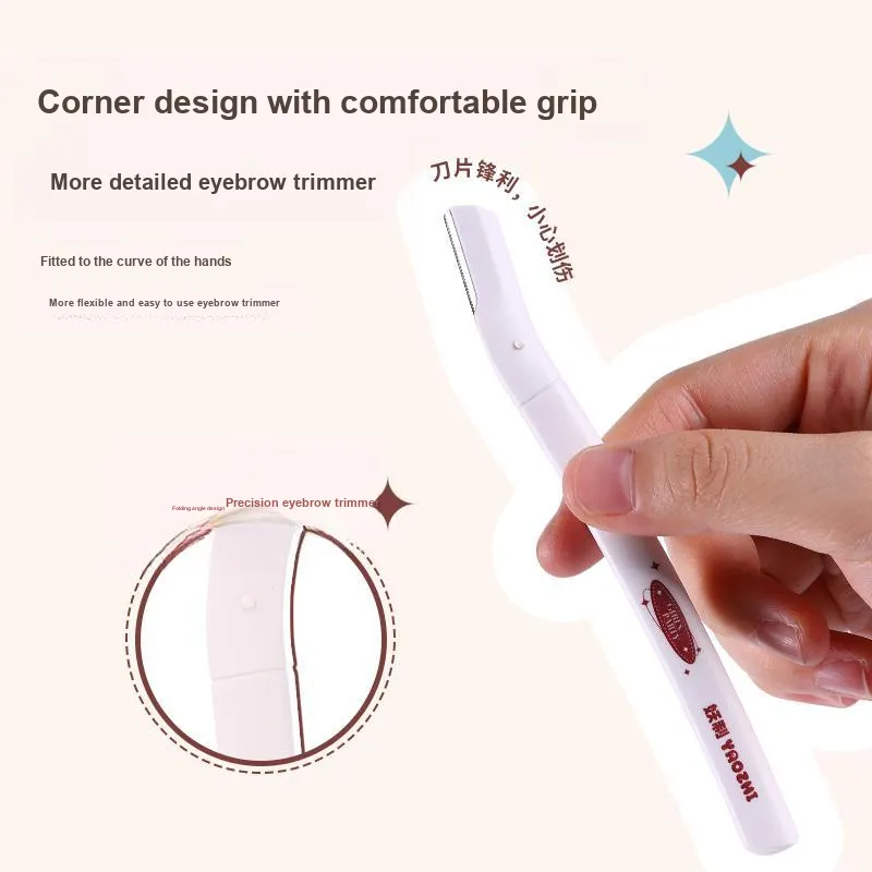 Yaozhi Brow Troubles Eyebrow Razor Set Of 3-1