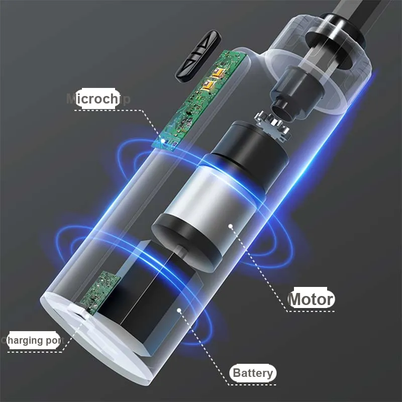 Aidou Titanium Silver Reverse Umbrella High end Business-1