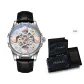 Belt Silver Case Rose Gold Hands