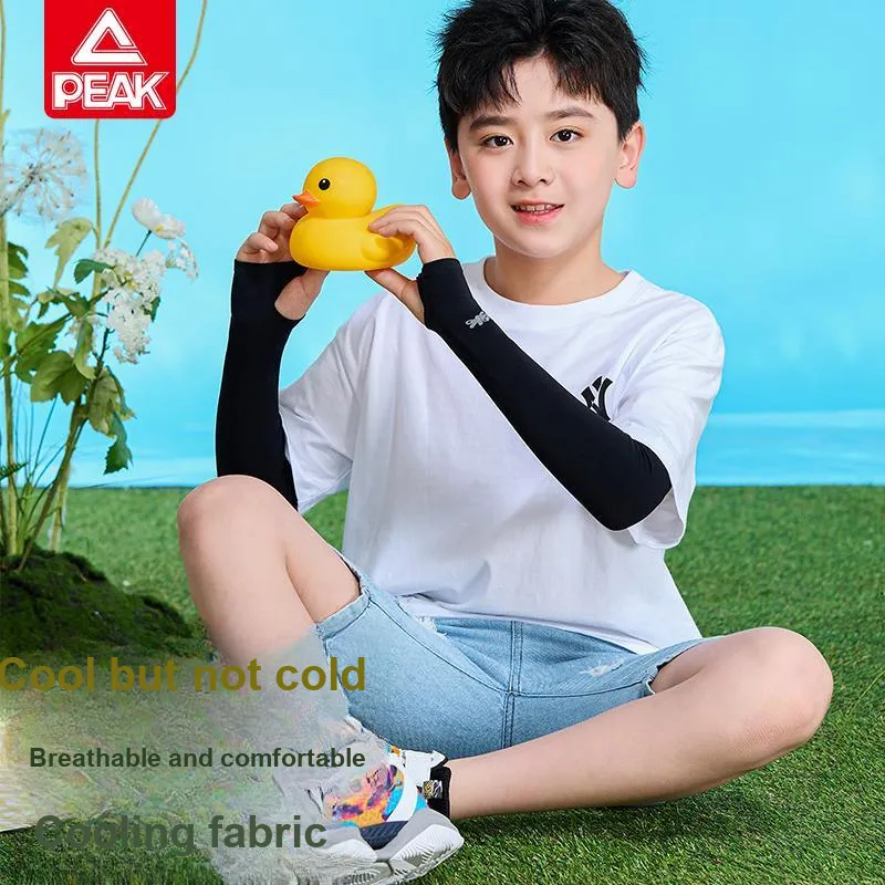 PEAK Polyamide Sun Protection Sleeves Kids'-2