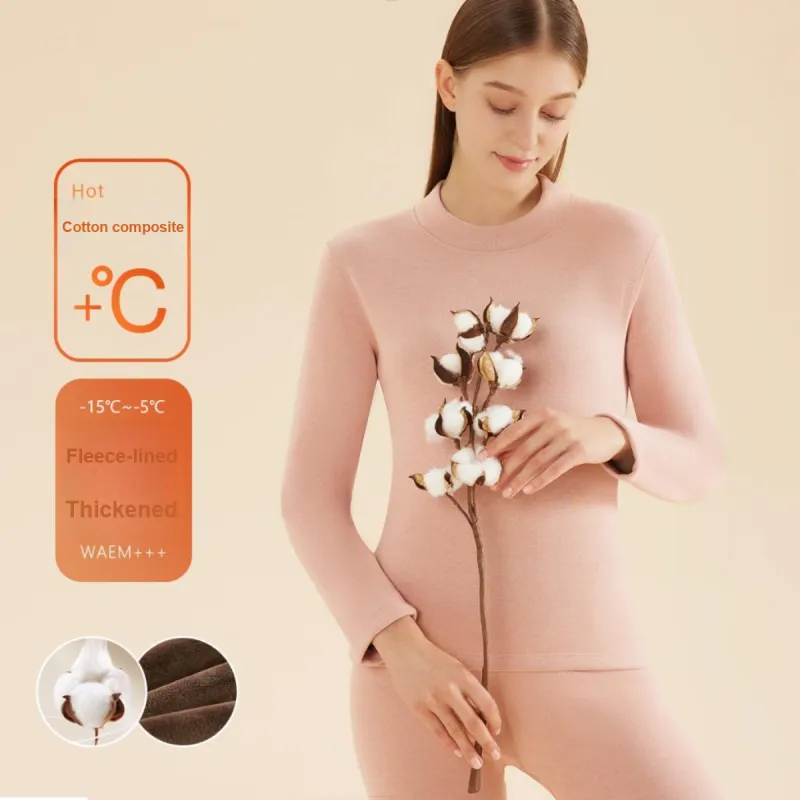 MIIOW Women's Thermal Sets-3