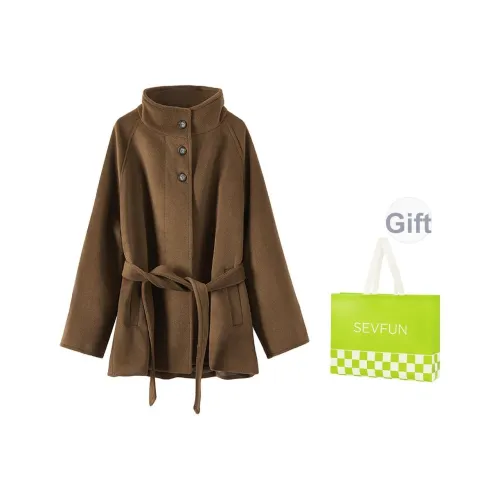 7 SEVFUN Женское пальто