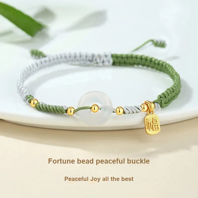 Suddenly Lucky Chalcedony Bracelets Women's-3