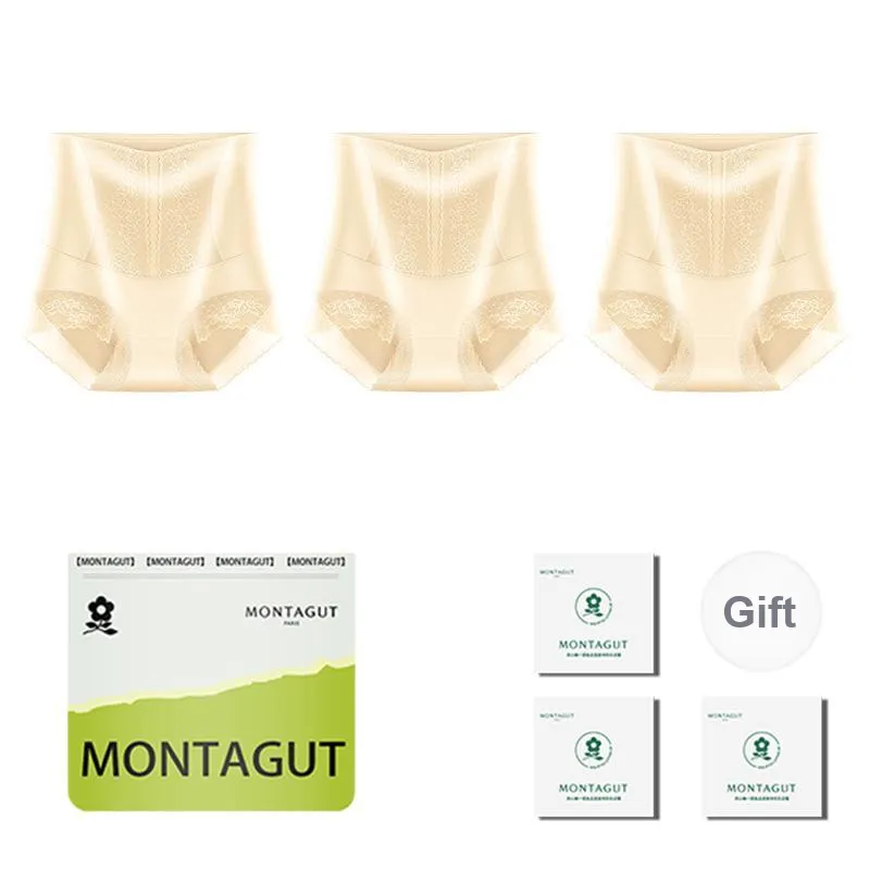 Montagut Shapewear Bottom Women's Shopping Bag 3 Pack-8