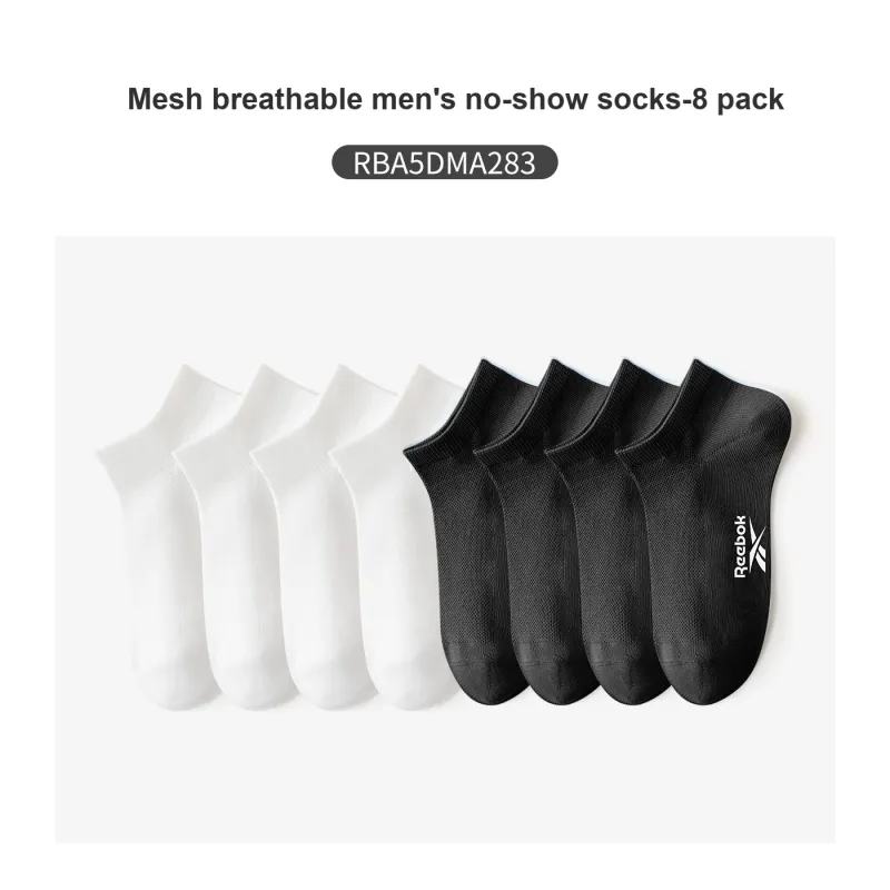 Reebok Ankle Socks Unisex 8 Pack-9
