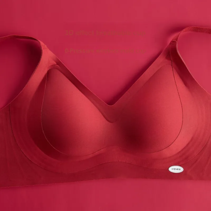 Pretty Lady Bra Women's Burgundy-4