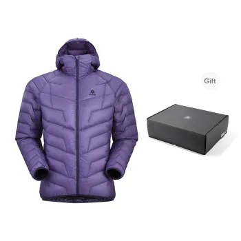 KAILAS Down Jacket Men's Mineral Crystal Purple